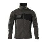 Workjacket Accelerate partly strech, dark anthracite/black 2XL, Mascot