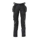 Kelnės  ACCELERATE stretch, juoda, holster pockets 82C56, Mascot