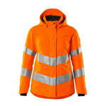 Winter jacket Safe Supreme women hi-vis orange CL3 3XL, Mascot