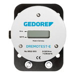 Griezes mom. kontroles ierīce DREMOTEST E 8612-300 9-320Nm, Gedore