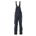 Bib-trousers Accelerate stretch zones, dark navy 82C42, Mascot