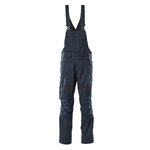 Bib-trousers Accelerate stretch zones, dark navy 82C72, Mascot
