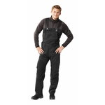 Bib-trousers Accelerate stretch zones, black 82C46, Mascot