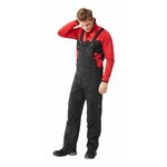 Bib-trousers Accelerate stretch zones, black 82C52, Mascot