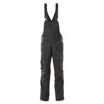 Bib-trousers Accelerate stretch zones, black 82C64, Mascot