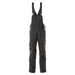 Bib-trousers Accelerate stretch zones, black 90C62, Mascot