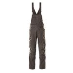 Bib-trousers Accelerate stretch zones, dark anthracite 76C46, Mascot