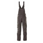 Bib-trousers Accelerate stretch zones, dark anthracite 82C42, Mascot