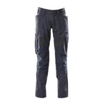 Trousers kneepad pockets Accelerate strets, dark navy 82C46, Mascot
