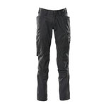 Trousers kneepad pockets Accelerate strets,black 76C56, Mascot