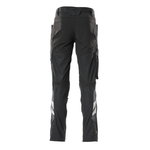 Trousers kneepad pockets Accelerate strets,black 82C44, Mascot