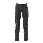 Trousers kneepad pockets Accelerate strets,black 82C50, Mascot
