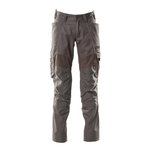 Trousers kneepad pockets Accelerate strets, dark anthracite 82C64, Mascot