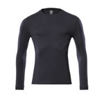 T-Shirt Crossover, long sleeve, dark navy 2XL, Mascot