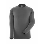 T-Shirt Crossover, long sleeve, dark anthracite 2XL, Mascot