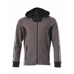 Jaka 18584, ar rāvējslēdzēju, pelēka/melna, 3XL, Mascot