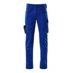 Darba apģērbs sievietēm, bikses Unique Diamond, gaiši zilas/ C38, Mascot