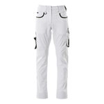 Pants Unique Pearl, women, white/dark anthracite C36, Mascot