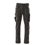 Pants Unique Pearl, women, dark anthracite/black C36, Mascot