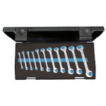 double ended midget spanner set 4,5-13mm 11-pcs, Gedore