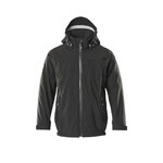 Shell Jacket Accelerate Light, children, black 104, Mascot