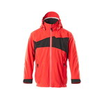 Shell Jacket Accelerate Light, children, red 104, Mascot
