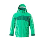Shell Jacket Accelerate Light, children, green 164, Mascot