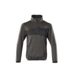 Fleece Jumper for children Accelerate, anthracite/black 152, Mascot