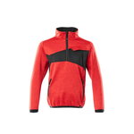 Fleece Jumper for children Accelerate, red 116, Mascot
