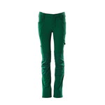 Pants for children Accelerate stretch, green 140, Mascot