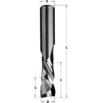 UP-DOWN CUT SC SPIRAL BIT D=16x55x110 Z=2+2 RH, CMT