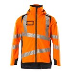Shell Jacket Accelerate Safe, hi-vis CL2, orange/navy S, Mascot