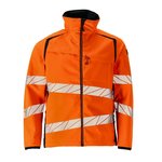 Softshell Jacket, hi-vis orange/dark navy 5XL, Mascot