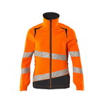 Jacket Accelerate Safe stretch ladies, hi-vis CL2, orange L, Mascot