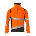 Jacket Accelerate Safe stretch, hi-vis CL2, oranz/must 2XL, Mascot