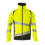 Jacket Accelerate Safe stretch, hi-vis CL2, yellow/black S, Mascot