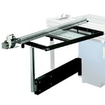 Pöydänlevennys kelkan ja teleskooppivarren kanssa. Forsa 4.0, Scheppach