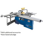 Tarkistuspyörösaha Forsa 9.0 / 400V / 4,8kW, Scheppach