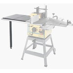 Table width extension. Molda 2.0, Scheppach