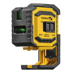 Crossed line plus plumb points laser LAX 300 G, Stabila
