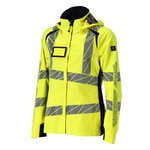 Winter jacket CLIMASCOT®, ladies fit yellow/navy 4XL, Mascot