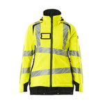 Winter jacket Accelerate Safe women, hi-vis CL2,yellow/black S, Mascot