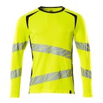 Hi-vis krekls Accelerate Safe, ar garām piedurknēm, CL3, ye S, Mascot