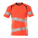 Hi-vis T-krekls Accelerate Safe, CL2, oranžs, L, Mascot