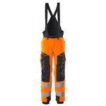 Wintertrousers Accelerate Safe, hi-vis CL2, orange L, Mascot