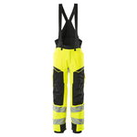 Wintertrousers Accelerate Safe, hi-vis CL2, yellow/black L, Mascot