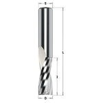 Frēzes asmens 12,7x50,8x101,6mm S=8 UP-CUT Z2 HWM RH, CMT