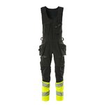Hi-vis puskombinezons 19169, CL1, dzeltens/melns, 82C44, Mascot