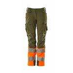 Hi-vis bikses Accelerate Safe, CL1, zaļas/oranžas, 82C40, Mascot