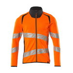 Hoodie, Accelerate Safe, hi-vis orange/dark navy 3XL, Mascot
